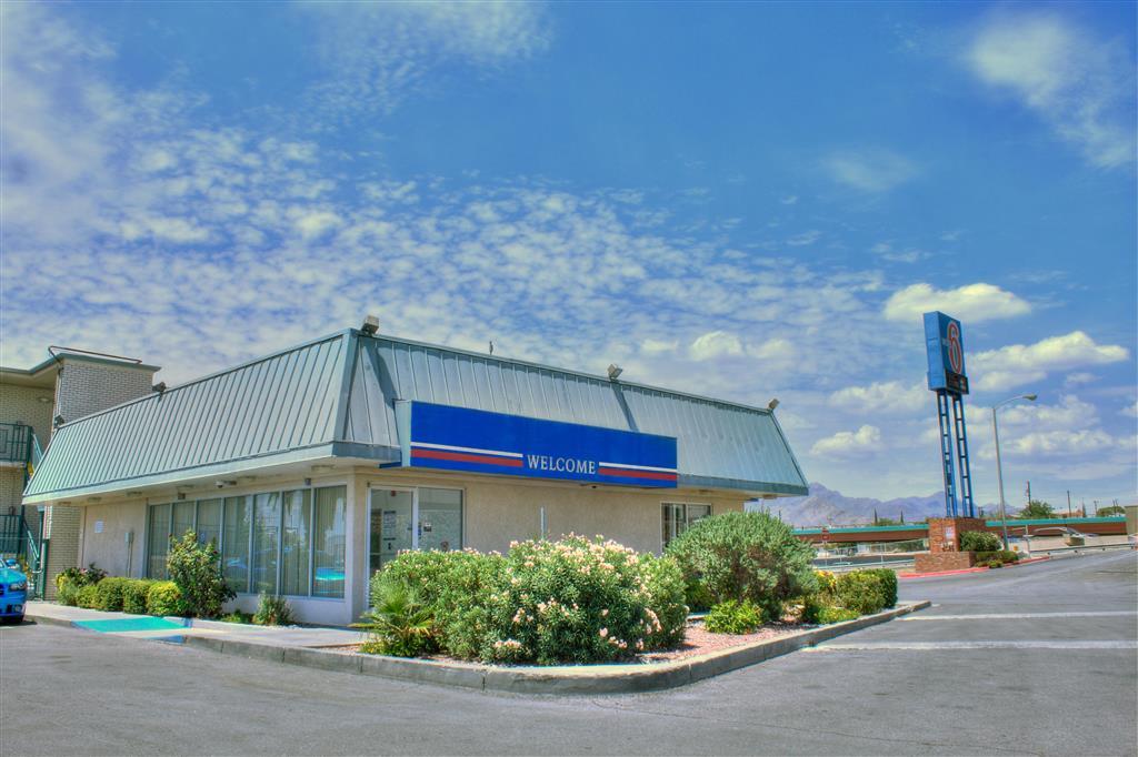 Vagabond Inn El Paso Bagian luar foto