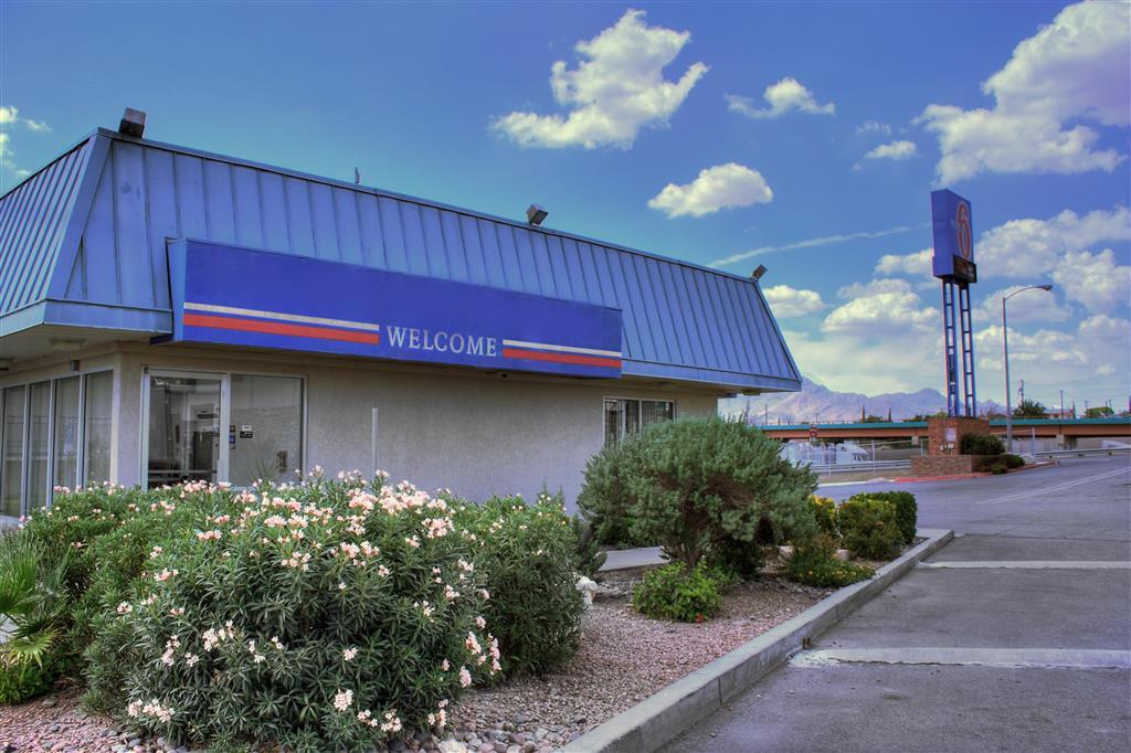 Vagabond Inn El Paso Bagian luar foto